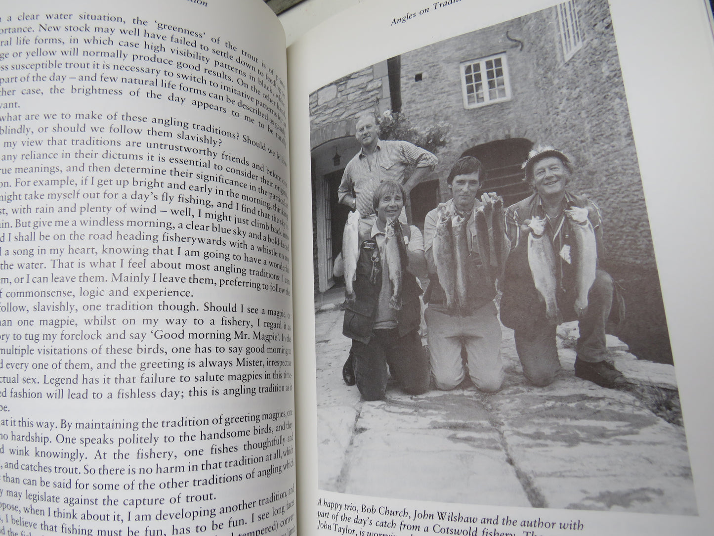 Trout Angler's Angles An Approach To Stillwaters By Allan Pearson 1990