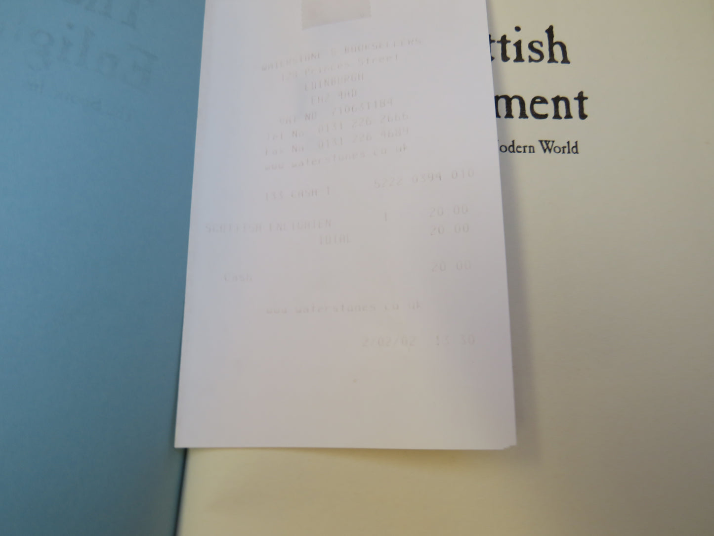 The Scottish Enlightenment The Scots' Invention of the Modern World By Arthur Herman 2002