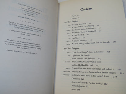 The Scottish Enlightenment The Scots' Invention of the Modern World By Arthur Herman 2002