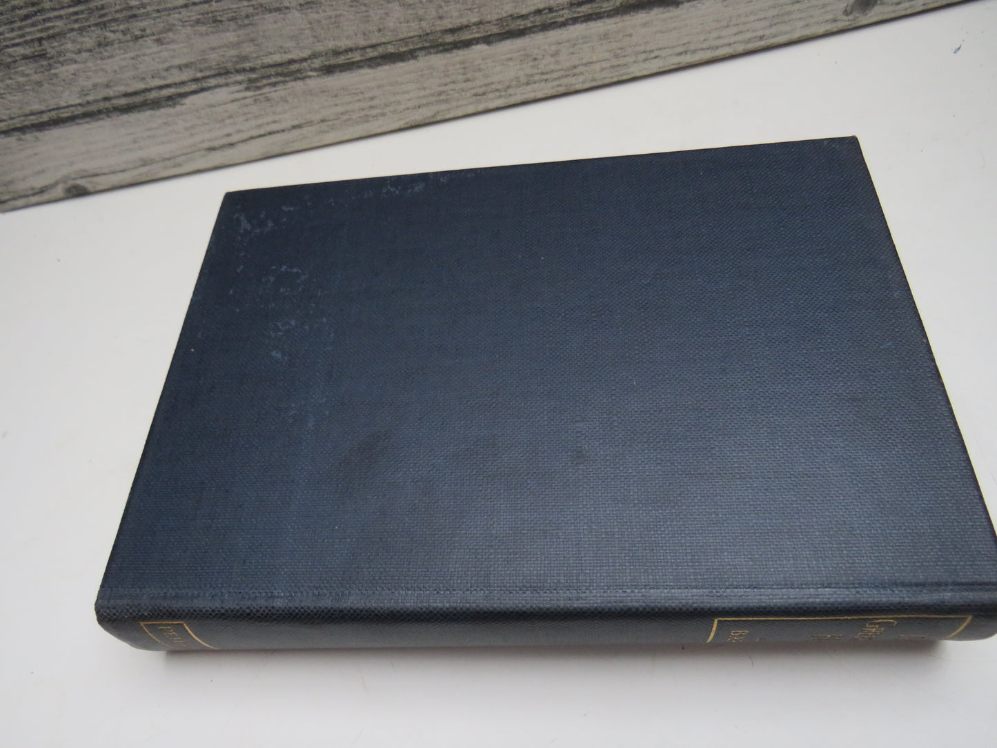 The Greenwood Hat Being a Memoir of James Anon 1885-1887 By J. M. Barrie 1937