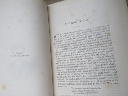 The Spectator A New Edition By Henry Morley In 3 Volumes 1883 book image 6