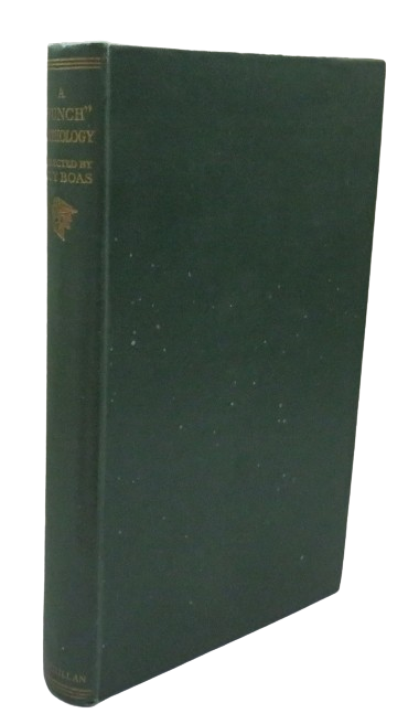 A "Punch" Anthology Selected and Edited With Notes and Questions By Guy Boas 1947 book front cover