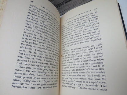 The Greenwood Hat Being a Memoir of James Anon 1885-1887 By J. M. Barrie 1937