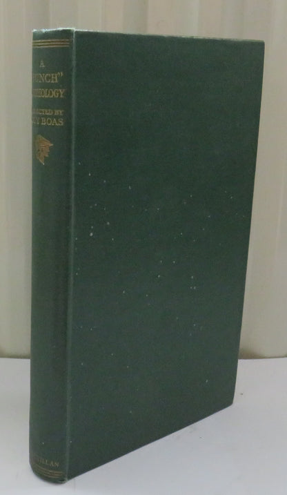 A "Punch" Anthology Selected and Edited With Notes and Questions By Guy Boas 1947 book image 2