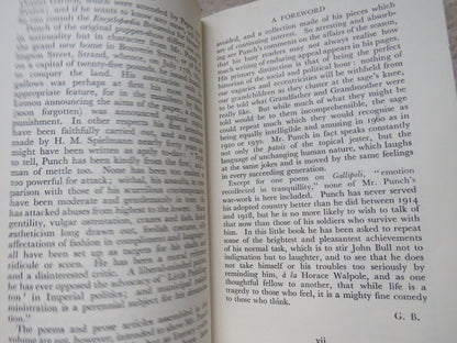 A "Punch" Anthology Selected and Edited With Notes and Questions By Guy Boas 1947 book image 5