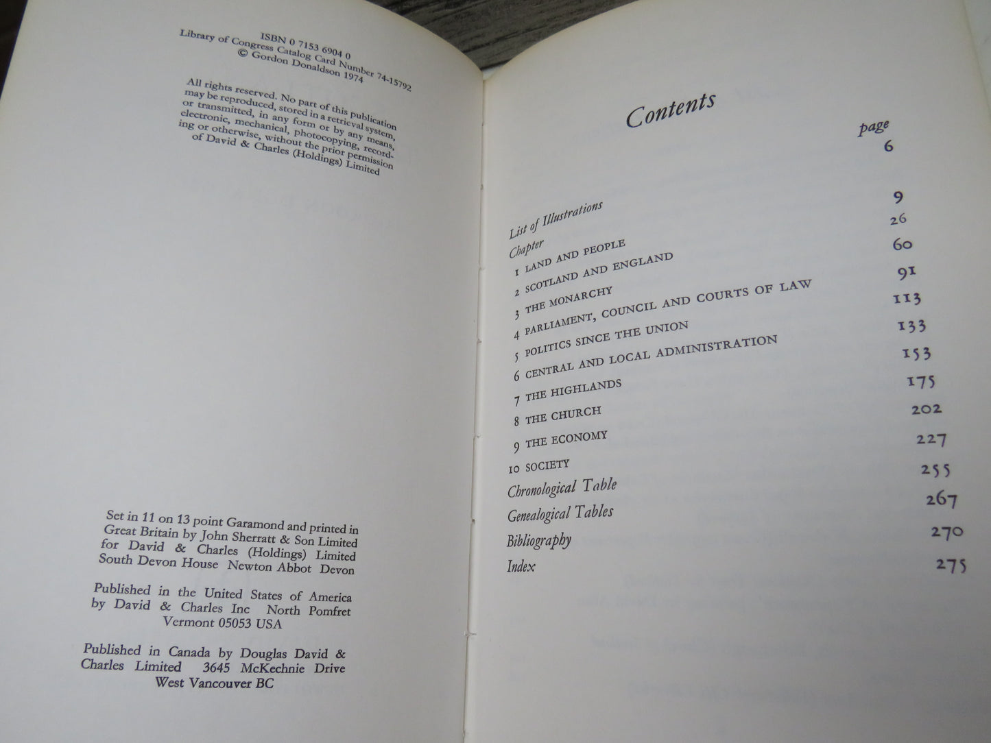Scotland The Shaping of a Nation By Gordon Donaldson 1974