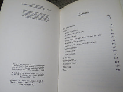 Scotland The Shaping of a Nation By Gordon Donaldson 1974