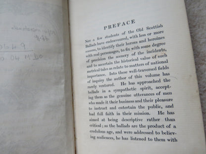 Among The Old Scotch Minstrels Studying Their Ballads  of War, Love, Social Life, Folk-Lore and Fair book image 5