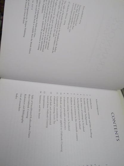 The Crannogs of Scotland An Underwater Archaeology By Dr Nicholas Dixon 2004