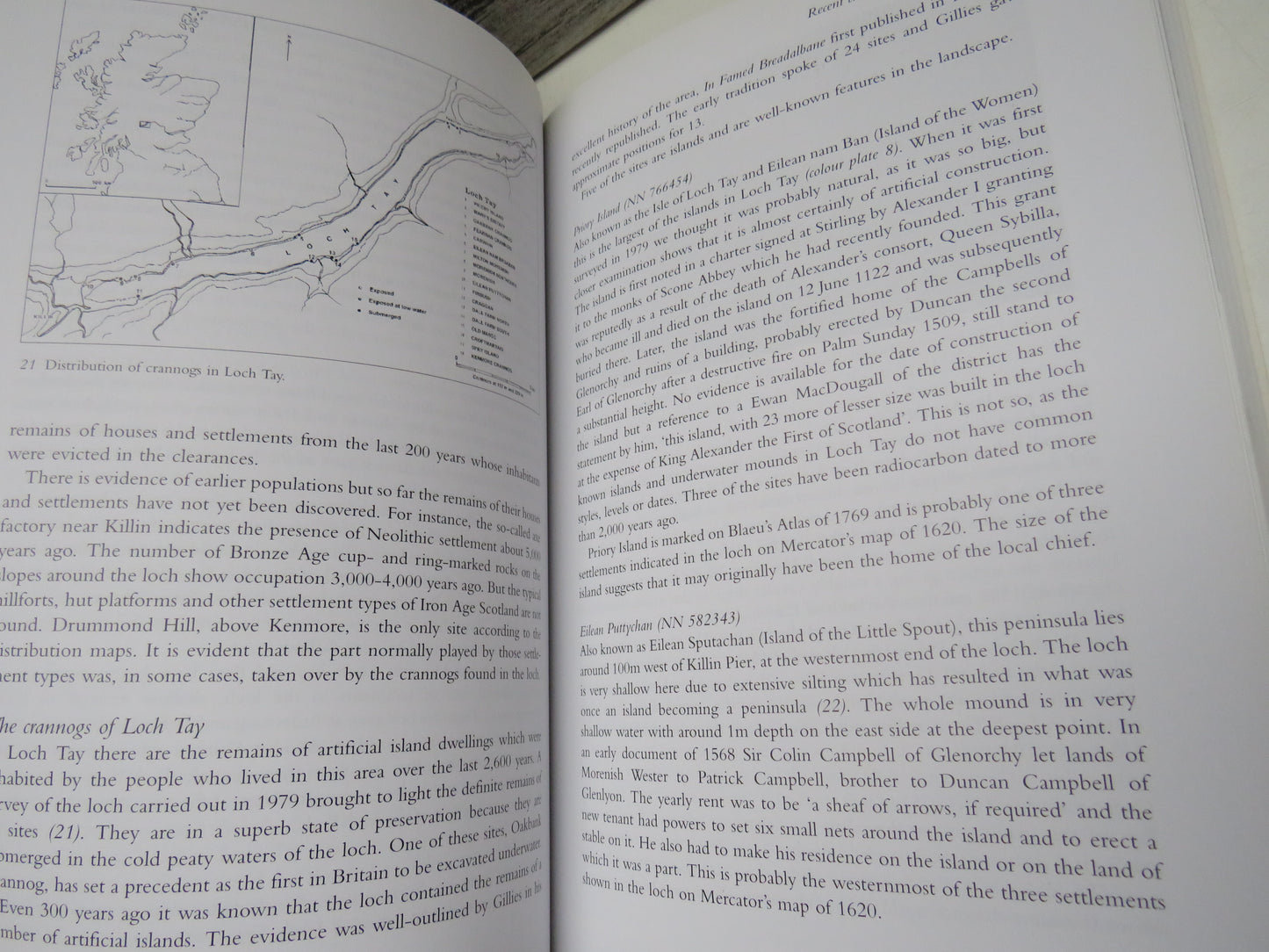 The Crannogs of Scotland An Underwater Archaeology By Dr Nicholas Dixon 2004