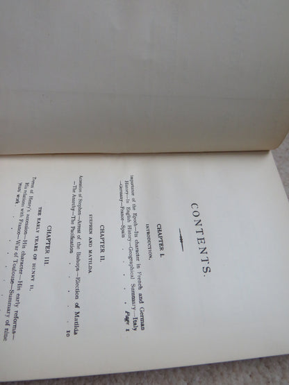 The Early Plantagenets By The Right Rev. William Stubbs 1903 Epochs of Modern History book image 5