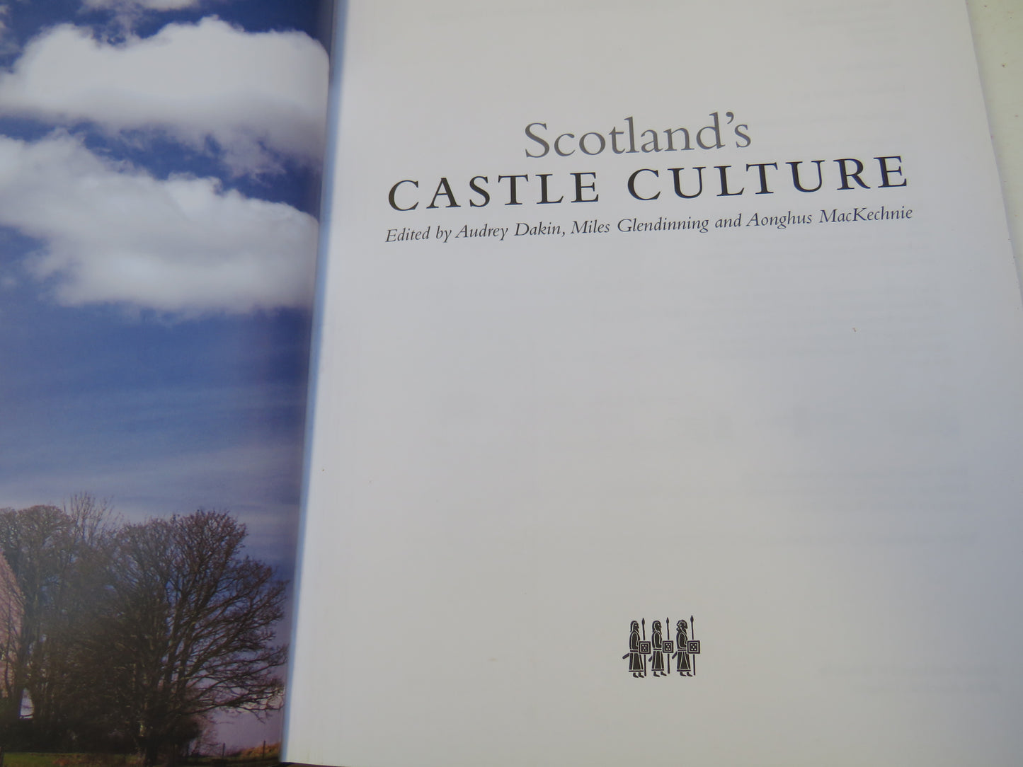 Scotland's Castle Culture Edited By Audrey Dakin, Miles Glendinning and Aonghus MacKecknie 2011