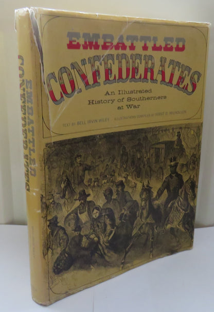 Embattled Confederates Text By Bell Irvin Wiley 1964 book image 2