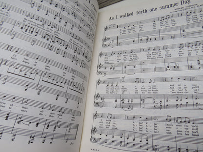 The Hundred Best Short Songs Selected By Elena Gerhardt, Sir George Henschel, Francis J. Harford - Book 4