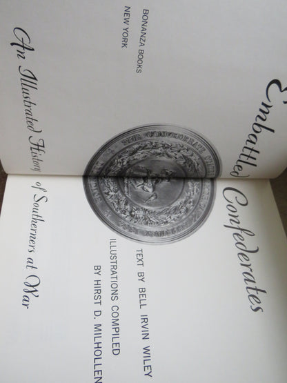 Embattled Confederates Text By Bell Irvin Wiley 1964 book image 4
