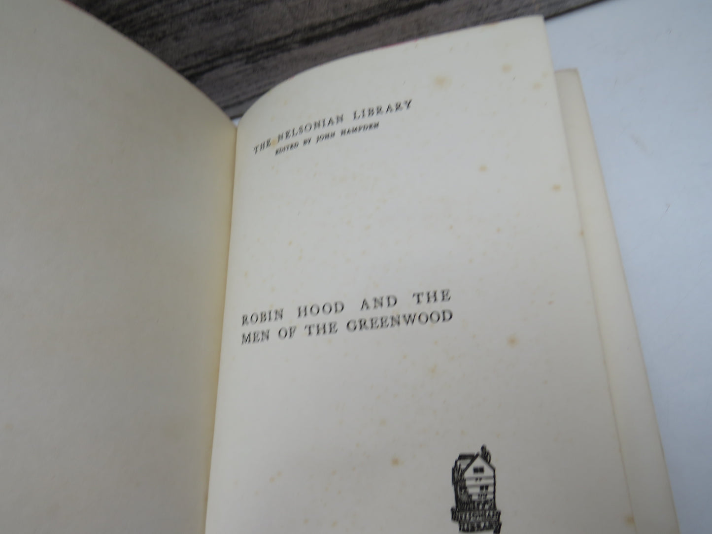 Robin Hood and The Men of the Greenwood By Henry Gilbert 1912