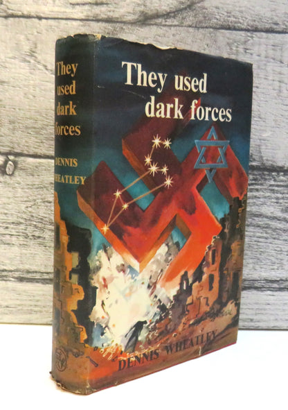They Used Dark Forces by Dennis Wheatley (Thriller Book, 1964) book front cover