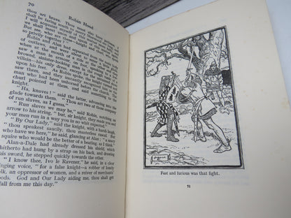 Robin Hood and The Men of the Greenwood By Henry Gilbert 1912