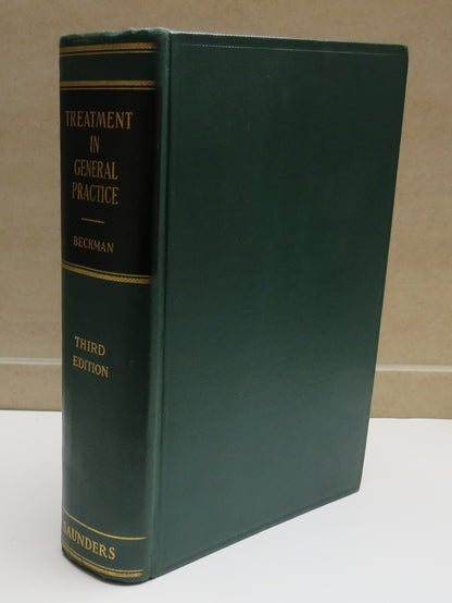 Treatment In General Practice By Harry Beckman 1939 book image 2