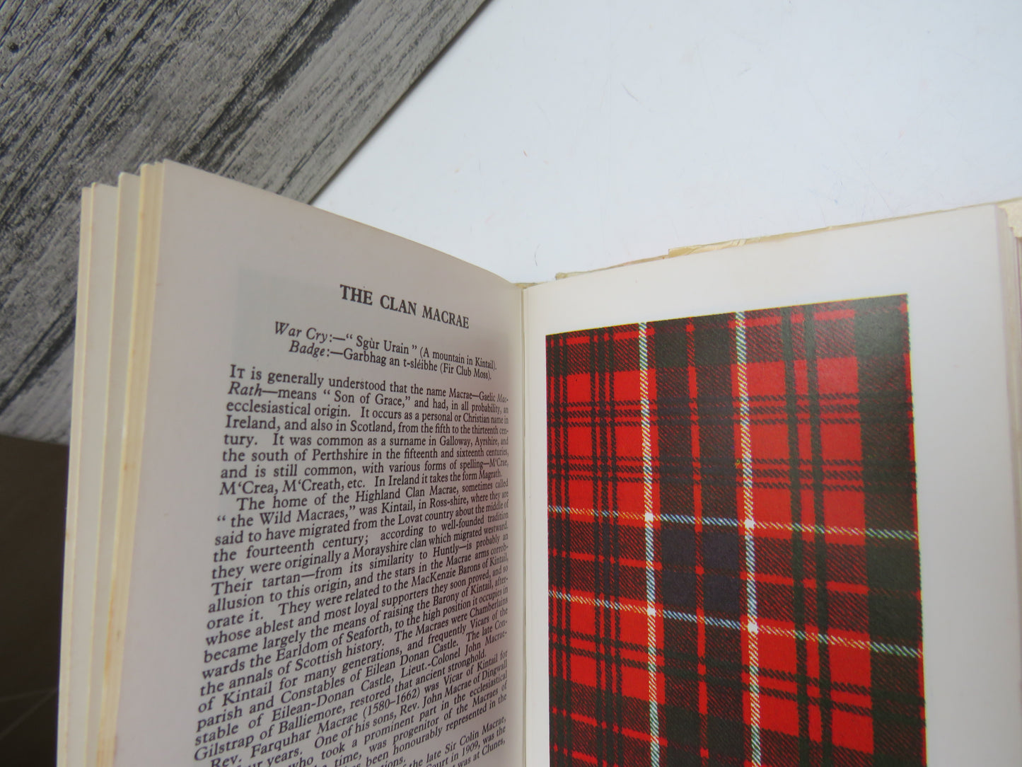 The Scottish Clans and Their Tartans 41st Edition 1968