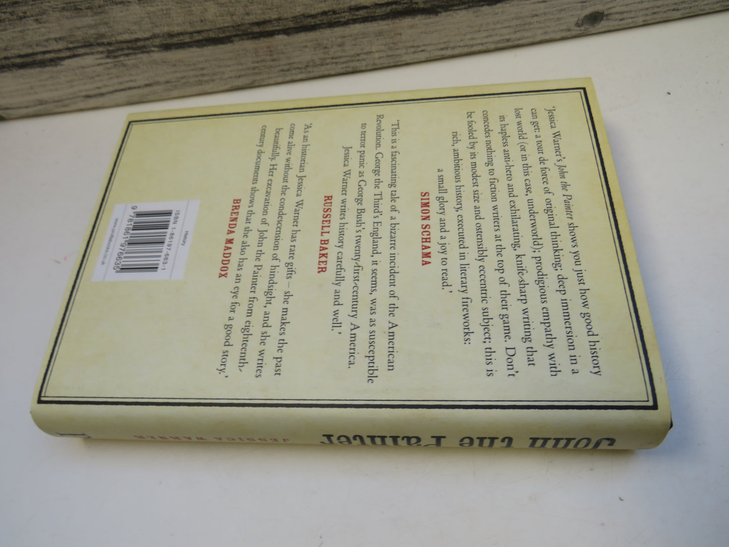 John The Painter Terrorist of the American Revolution By Jessica Warner 2005