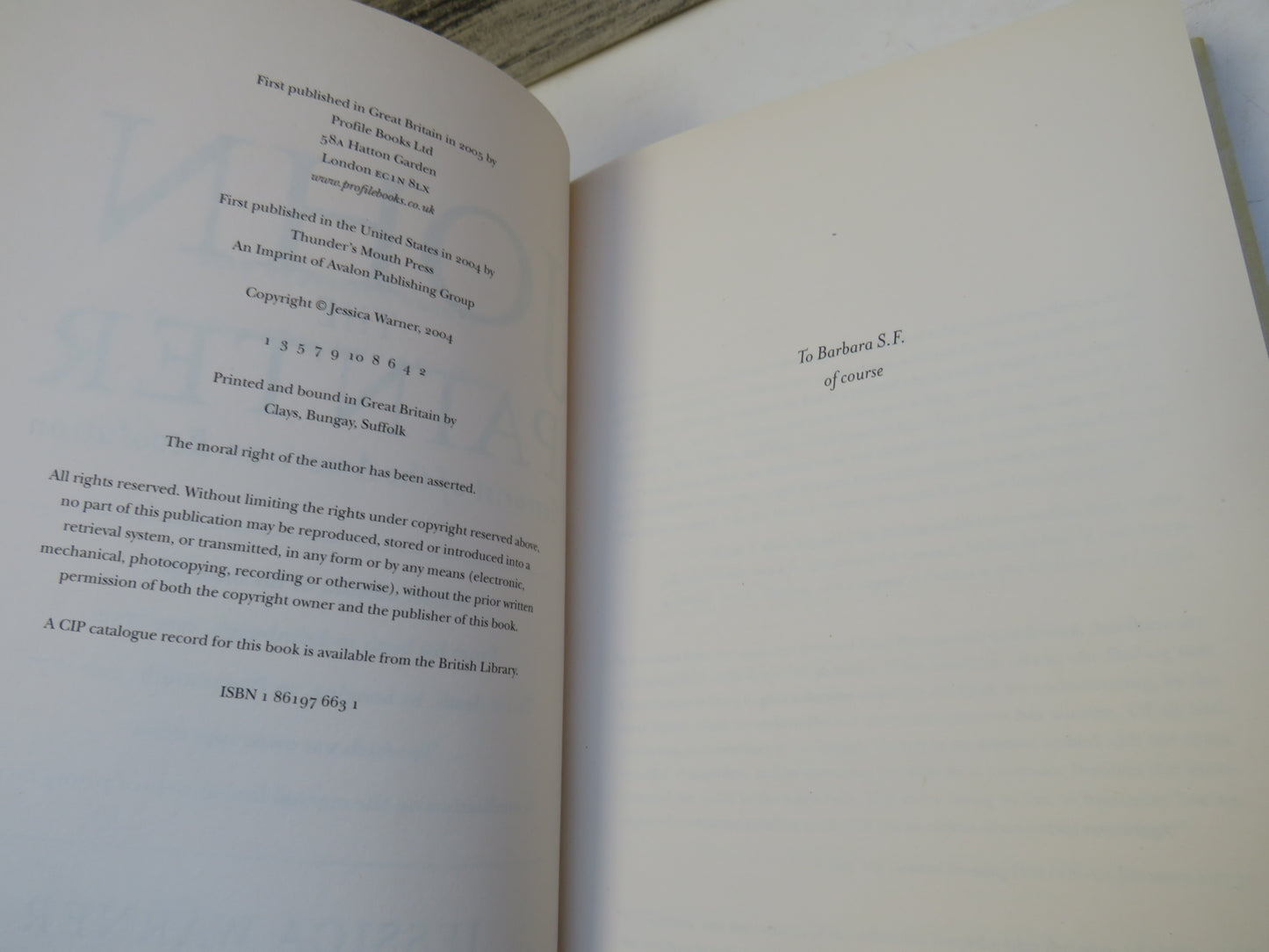 John The Painter Terrorist of the American Revolution By Jessica Warner 2005