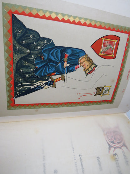 Deutsche Literaturegeschichte Von Robert Koenig 1910 Antique German Books