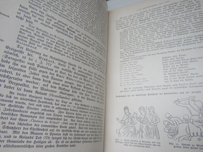 Deutsche Literaturegeschichte Von Robert Koenig 1910 Antique German Books