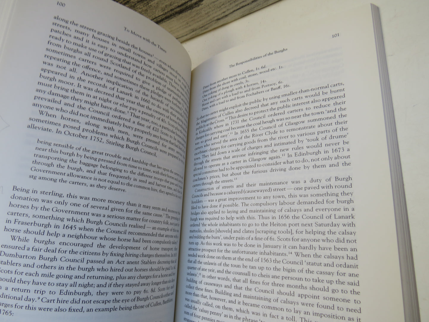 To Move With The Times The Story of Transport and Travel In Scotland By Anne Gordon 1988