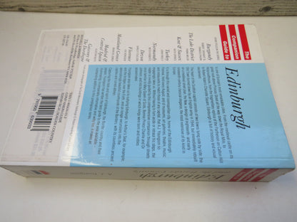 The Companion Guide To Edinburgh and The Border Country By A. J. Youngson 1996
