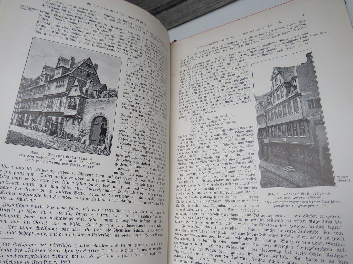 Deutsche Literaturegeschichte Von Robert Koenig 1910 Antique German Books