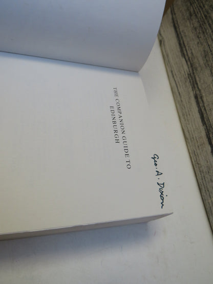 The Companion Guide To Edinburgh and The Border Country By A. J. Youngson 1996