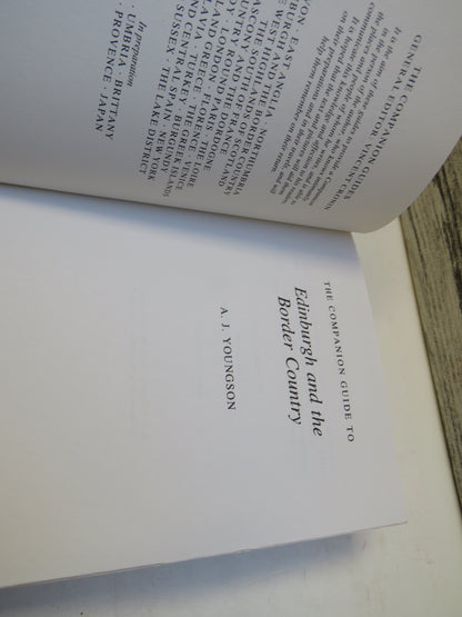 The Companion Guide To Edinburgh and The Border Country By A. J. Youngson 1996