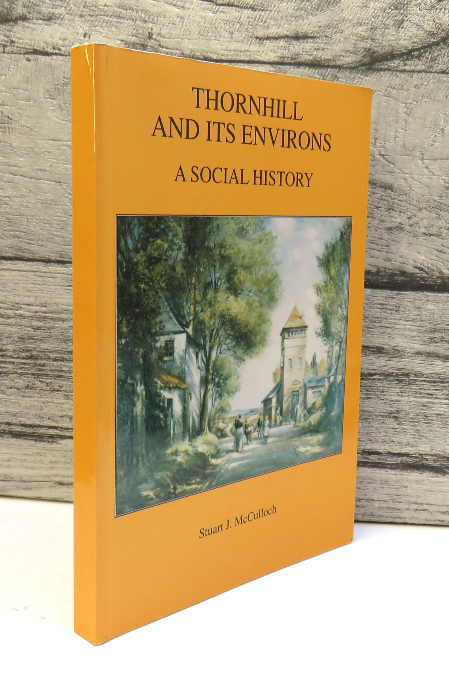 Thornhill And Its Environs A Social History By Stuart J. McCulloch 1995