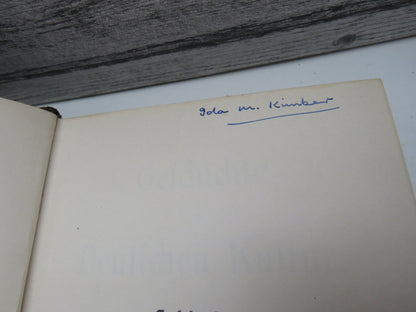 Geschichte Der Deutschen Kultur Von Dr. Georg Steinhausen 1904