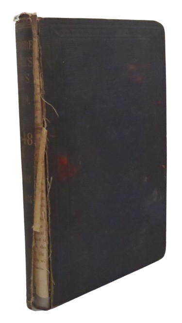 Historic Americans By Theodore Parker 1871 book front cover