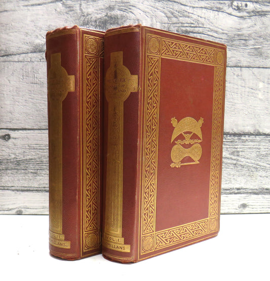 Prehistoric Annals of Scotland By Daniel Wilson 1863 In Two Volumes