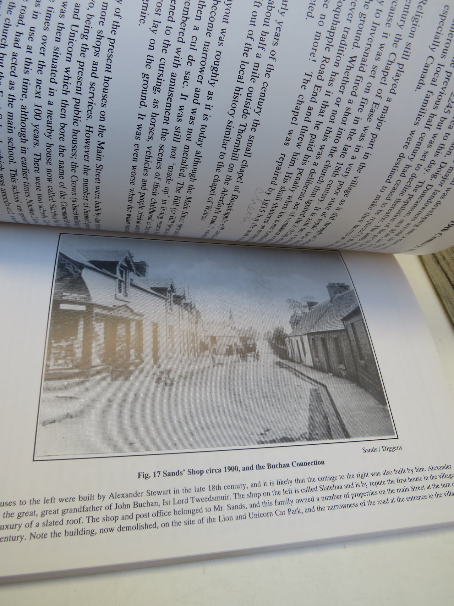 Thornhill And Its Environs A Social History By Stuart J. McCulloch 1995