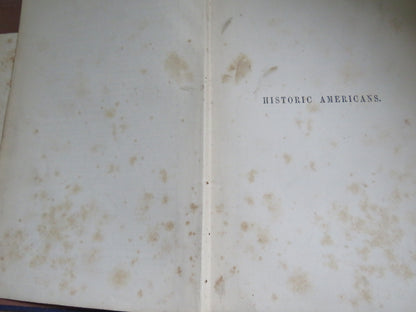 Historic Americans By Theodore Parker 1871 book image 6