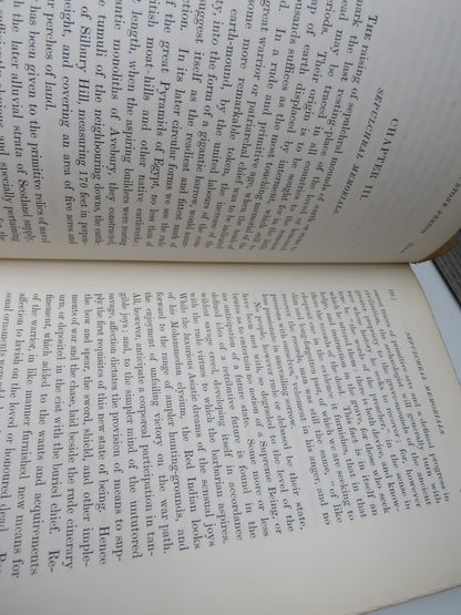 Prehistoric Annals of Scotland By Daniel Wilson 1863 In Two Volumes