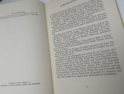 Churchill By His Contemporaries Edited By Charles Eade 1955 book image 4