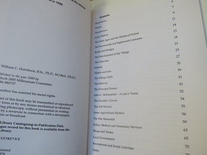 Ardoch 2000 A Brief History of Ardoch Parish To The End of the Second Millenium By William C. Hutchison