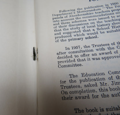 A School History of Aberdeenshire By Jim Buchan 1961 book image 4