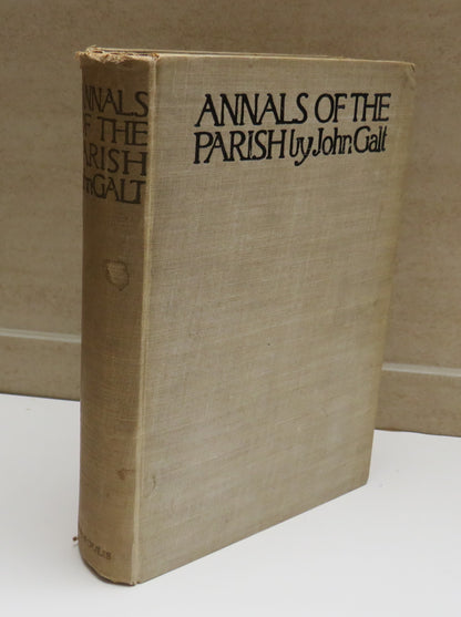 Annals of the Parish or the Chronicle of Dalmailing During the Ministry of the Rev. Micah Balwhidder book image 2