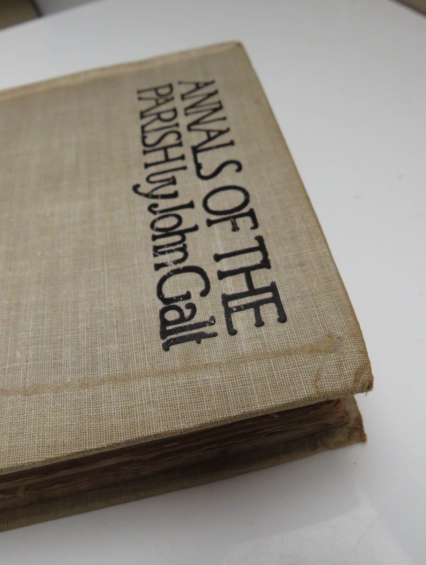 Annals of the Parish or the Chronicle of Dalmailing During the Ministry of the Rev. Micah Balwhidder written By Himself Arranged and Edited by John Galt 1919