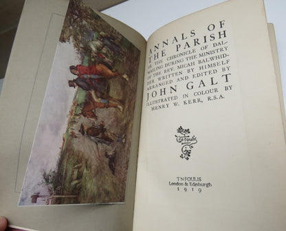 Annals of the Parish or the Chronicle of Dalmailing During the Ministry of the Rev. Micah Balwhidder book image 4