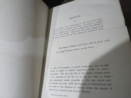 Treatise on Husband and Wife According to the Law of Scotland by Patrick Fraser Volumes I and II, 18 book image 5