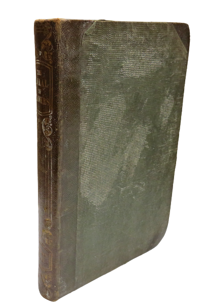 The Moral of Flowers Illustrated By Coloured Engravings 1835 book front cover