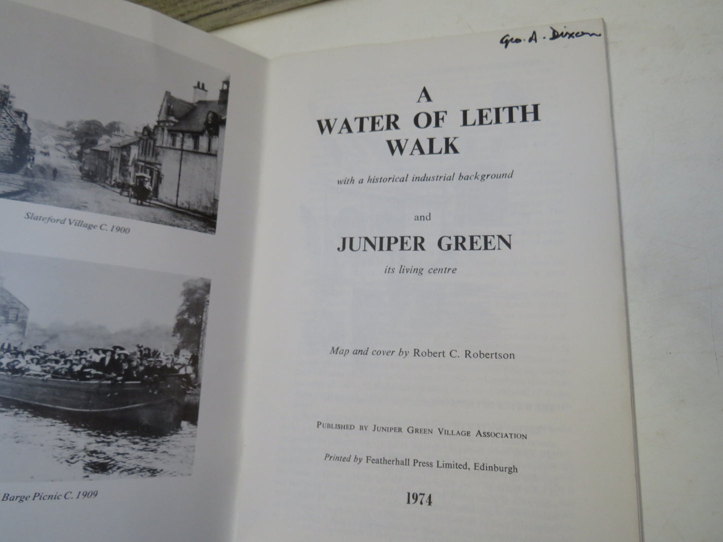 A Water of Leith Walk With A Historic Industrial Background By John Tweedie