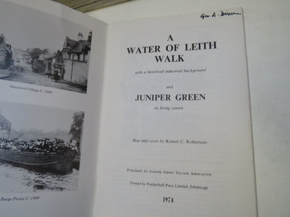 A Water of Leith Walk With A Historic Industrial Background By John Tweedie